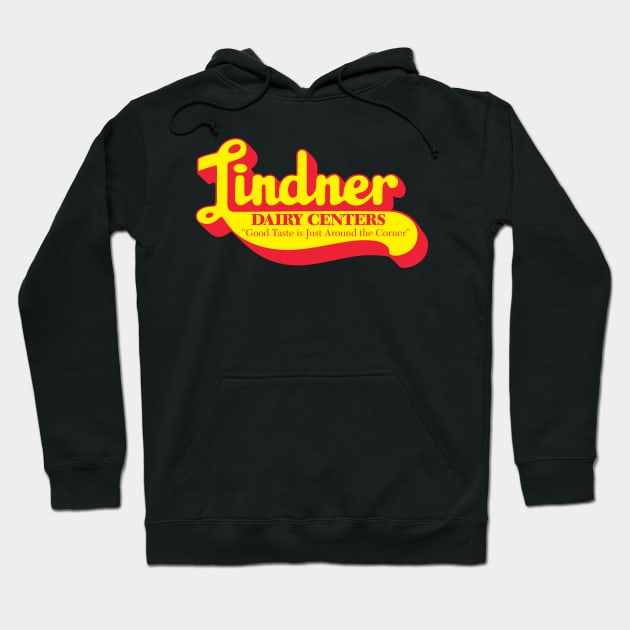 Lindner Dairy Centers Hoodie by HustlerofCultures